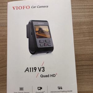 VIOFO A119 V3 Dashcam