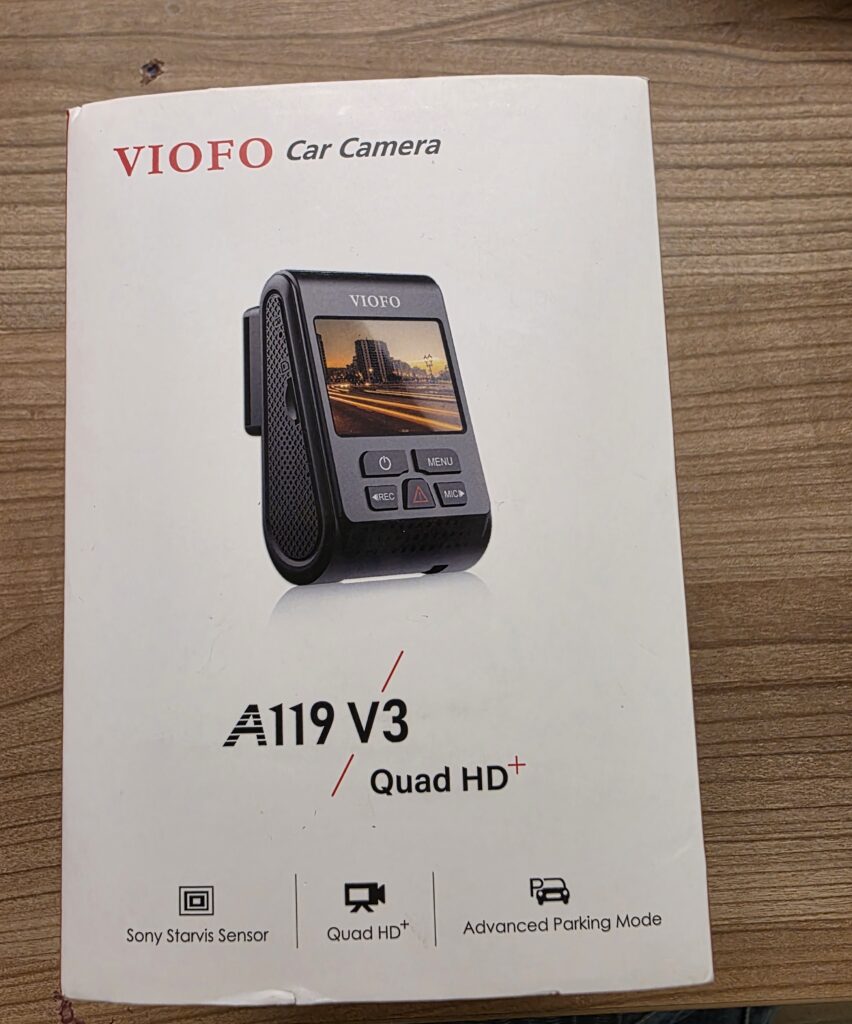 VIOFO A119 V3 Dashcam